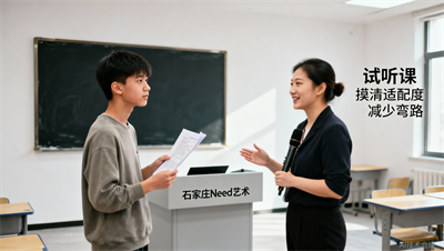 决定报名播音艺考前，这堂石家庄Need艺术的试听课能给你哪些&ldquo;确定性&rdquo;？