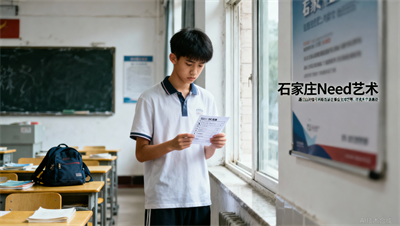在石家庄高一高二没方向？这5个信号说明你适合走播音主持艺考。