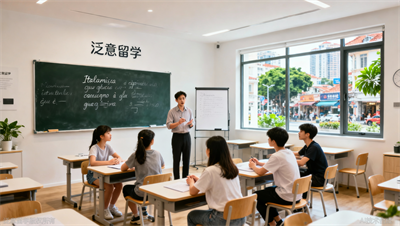 厦门意大利语线下机构推荐泛意教育，适合学生的小班课