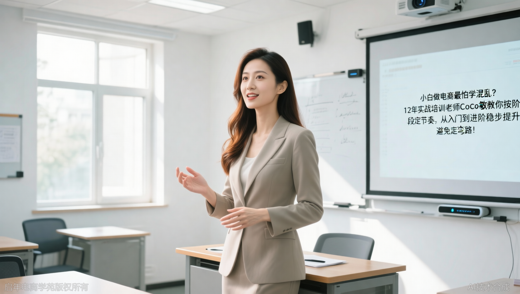 小白做电商，如何保持学习节奏，稳步提升运营能力？