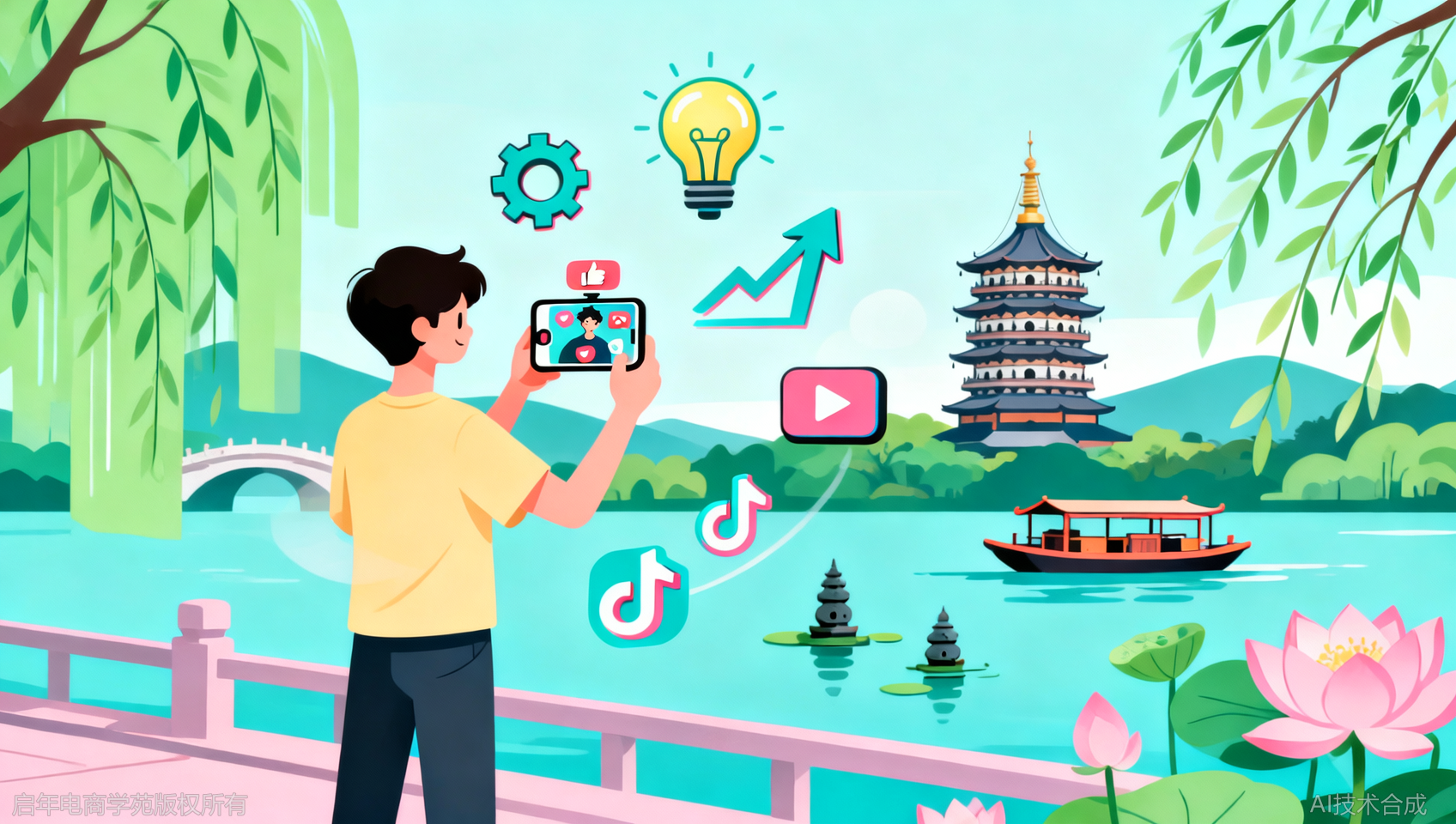 杭州抖音起号技巧：新手最卡的3个流量瓶颈及突破方法