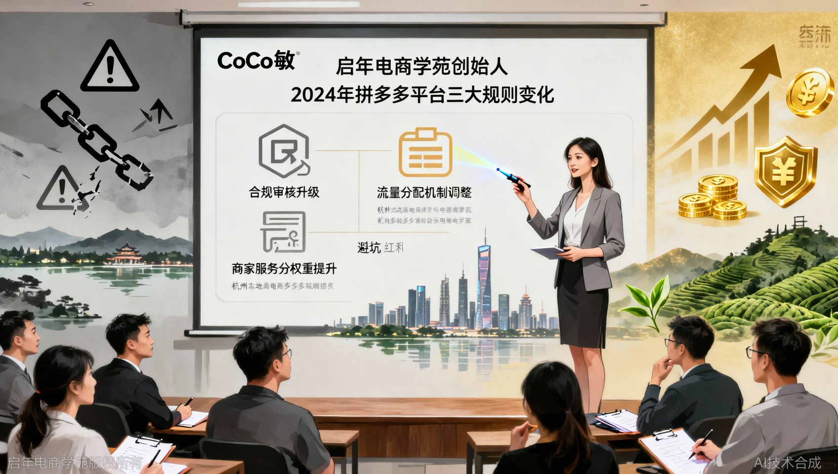 杭州拼多多规则解读：2024年商家必须注意的3个新变化