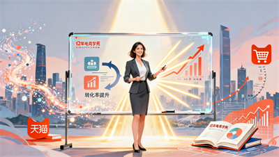 杭州天猫运营推广培训进阶向：提升转化率的5个核心技巧
