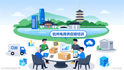 杭州电商供应链培训：从货源到仓储的3个成本控制技巧