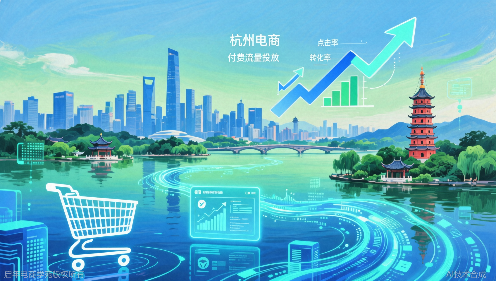 杭州电商付费流量投放：3款主流工具实测，哪款性价比最高？