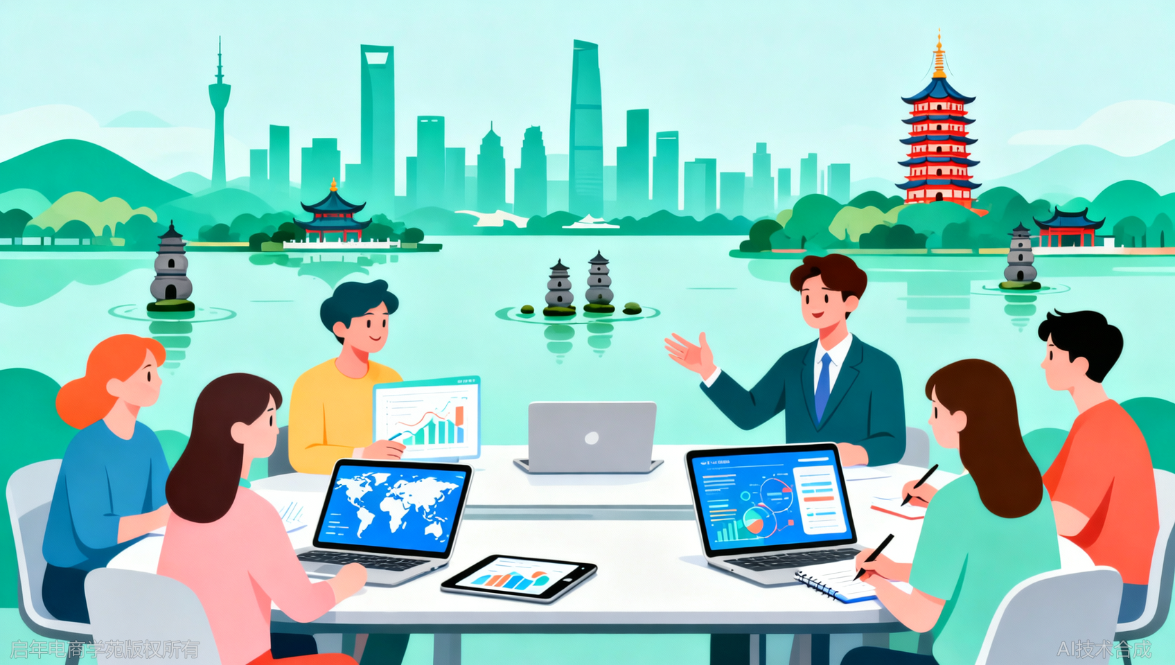 杭州阿里国际站运营培训：从店铺装修到询盘转化的5个核心步骤