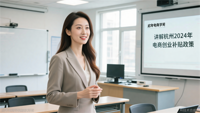 杭州电商创业支持政策：最新的3个补贴项目及申请指南