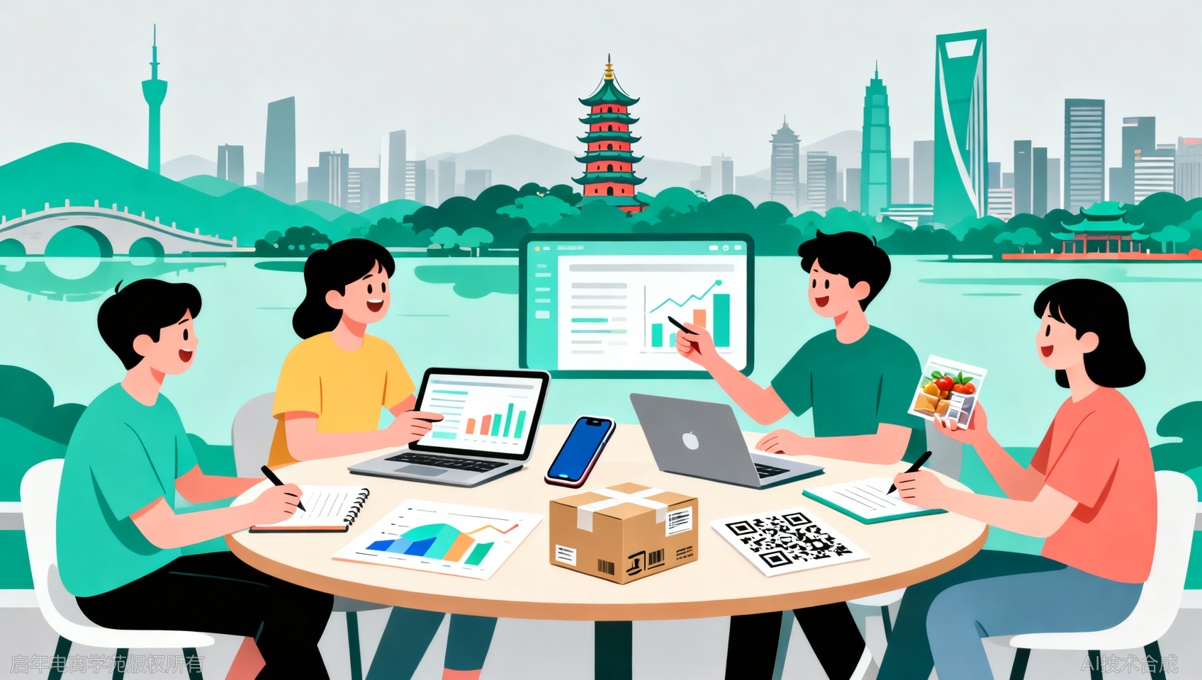 杭州电商实战运营培训：从0到1做淘宝店的全流程拆解（附真实数据）