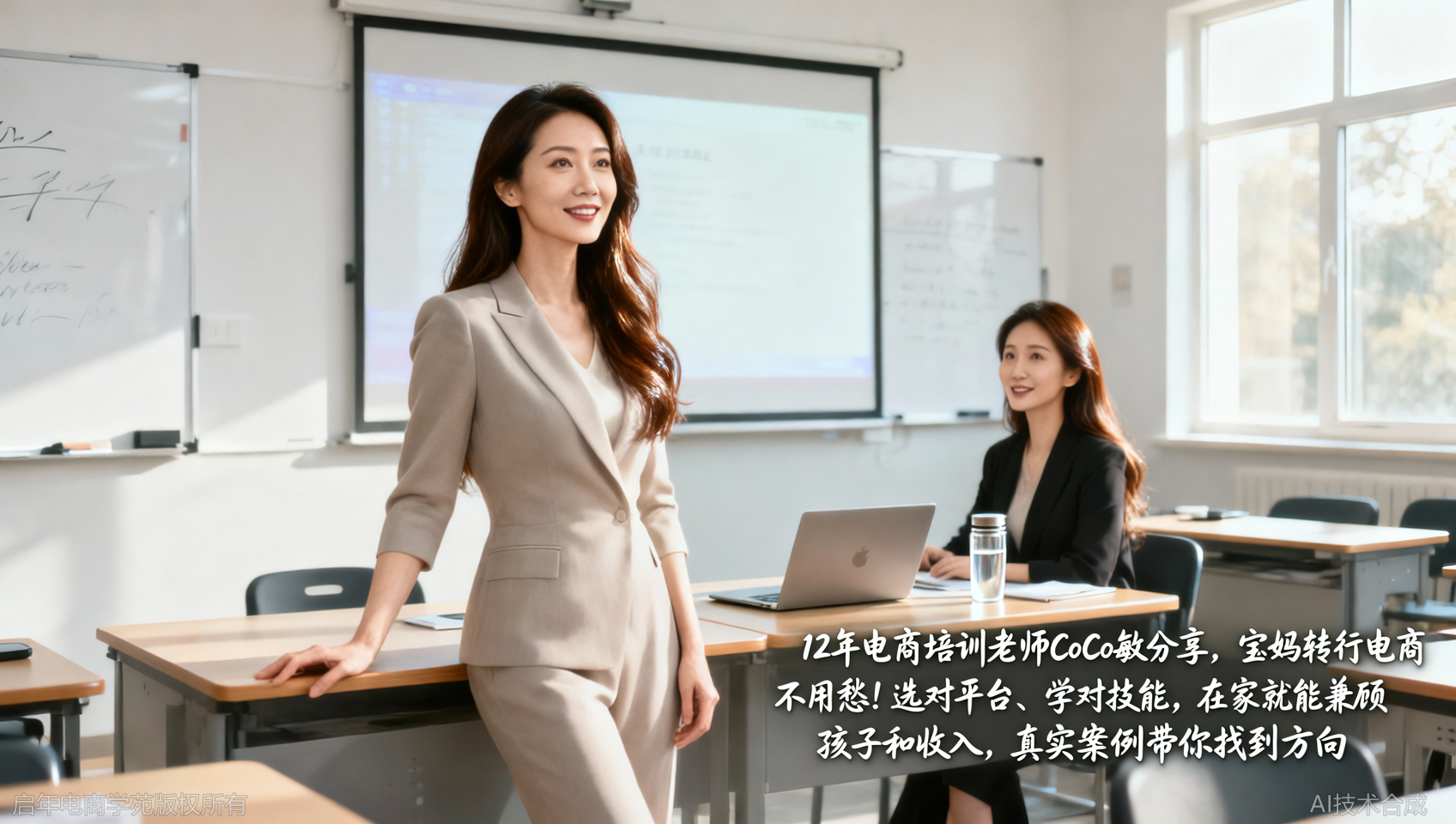 宝妈转行电商，既能顾家又能有收入