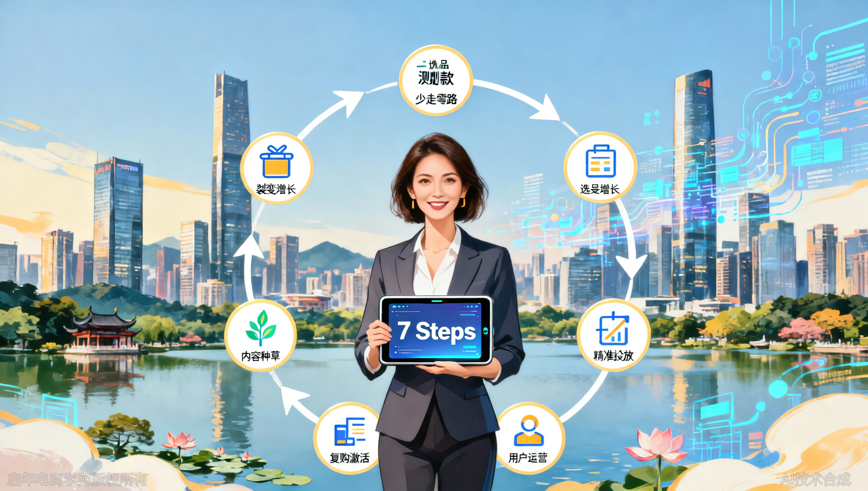 杭州电商新品冷启动：必做的7个步骤（按优先级排序）