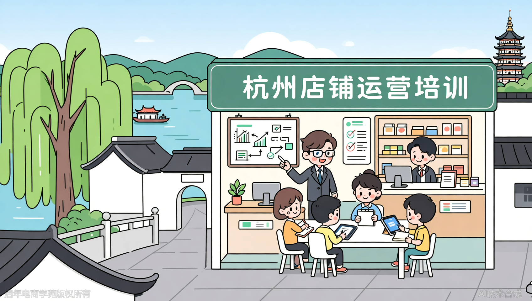 杭州店铺运营培训：新手必做的7个日常运营动作（按优先级排序）