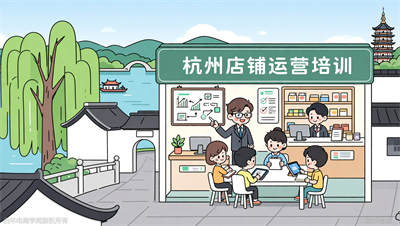 杭州店铺运营培训：新手必做的7个日常运营动作（按优先级排序）