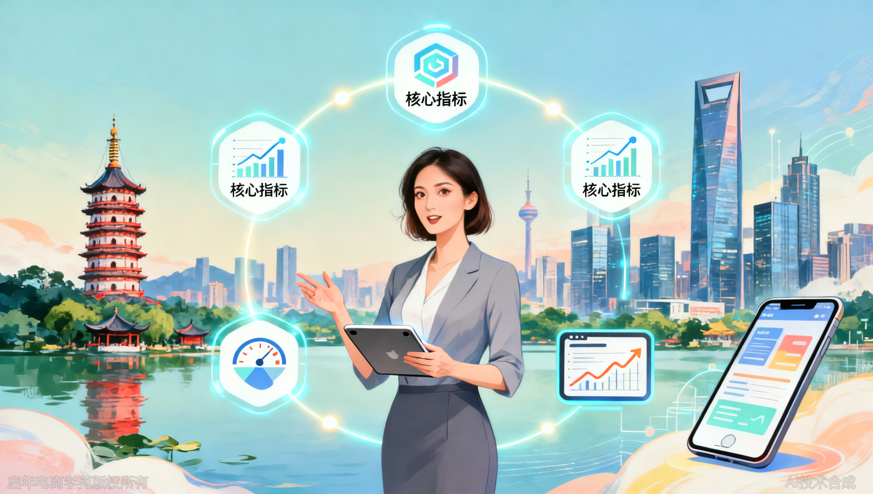 杭州电商数据分析：核心指标的3个拆解技巧（附工具推荐）