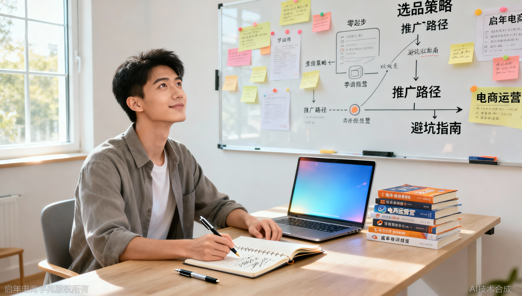 拼多多特训营：启年手把手教你从0起店打造爆款