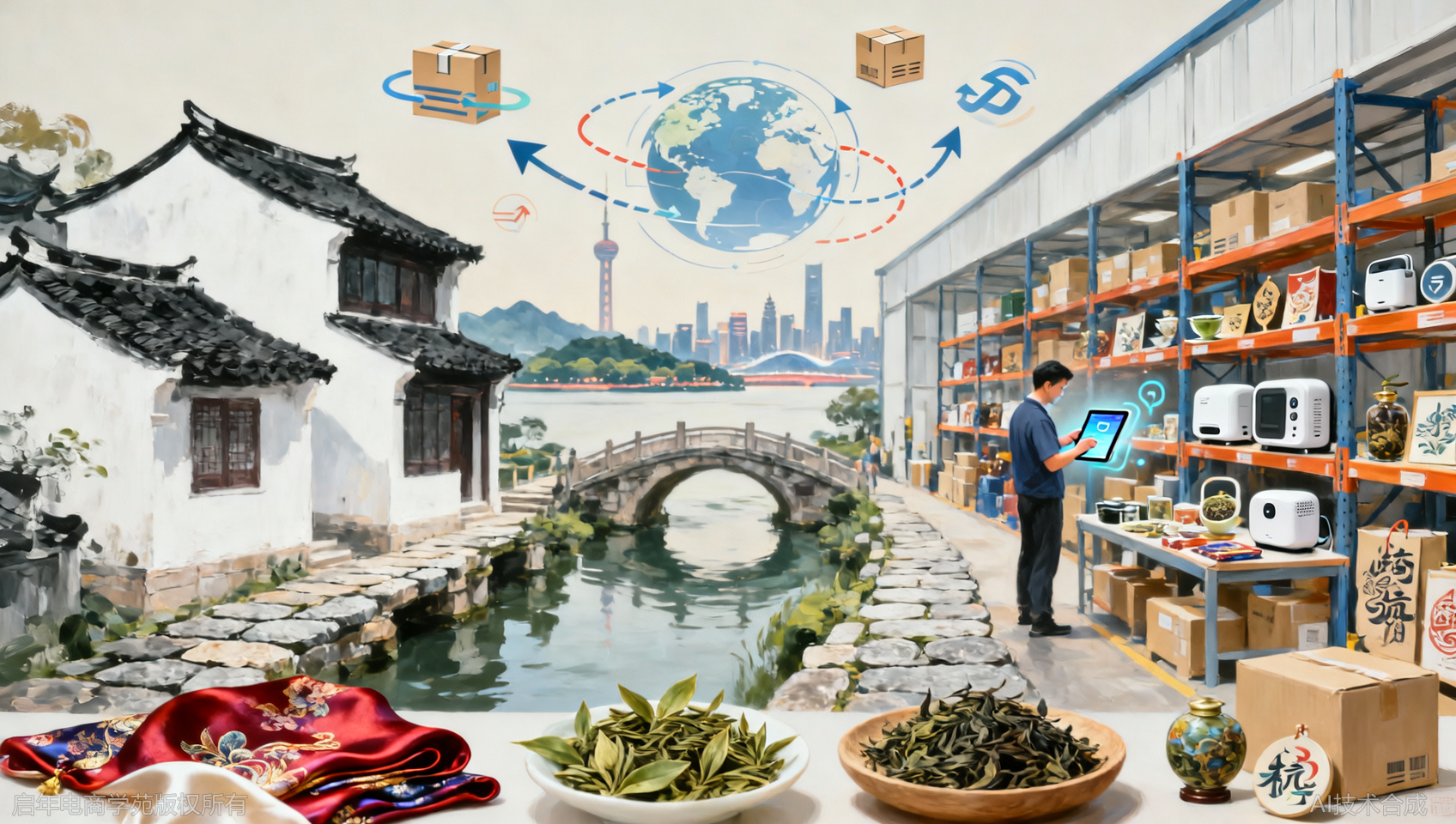 杭州跨境电商货源选品：3个渠道对比，哪款适合新手？