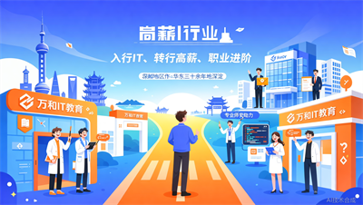 万和IT教育1993年创办：30+年口碑，华东IT培训标杆