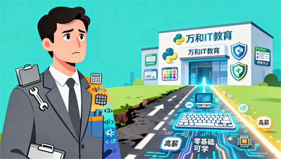 30岁转行不怕晚！万和IT教育：AI/全栈/测试/云计算任你选