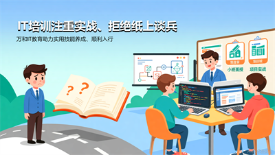 小班面授+项目实战！万和IT教育：拒绝纸上谈兵，学完即用