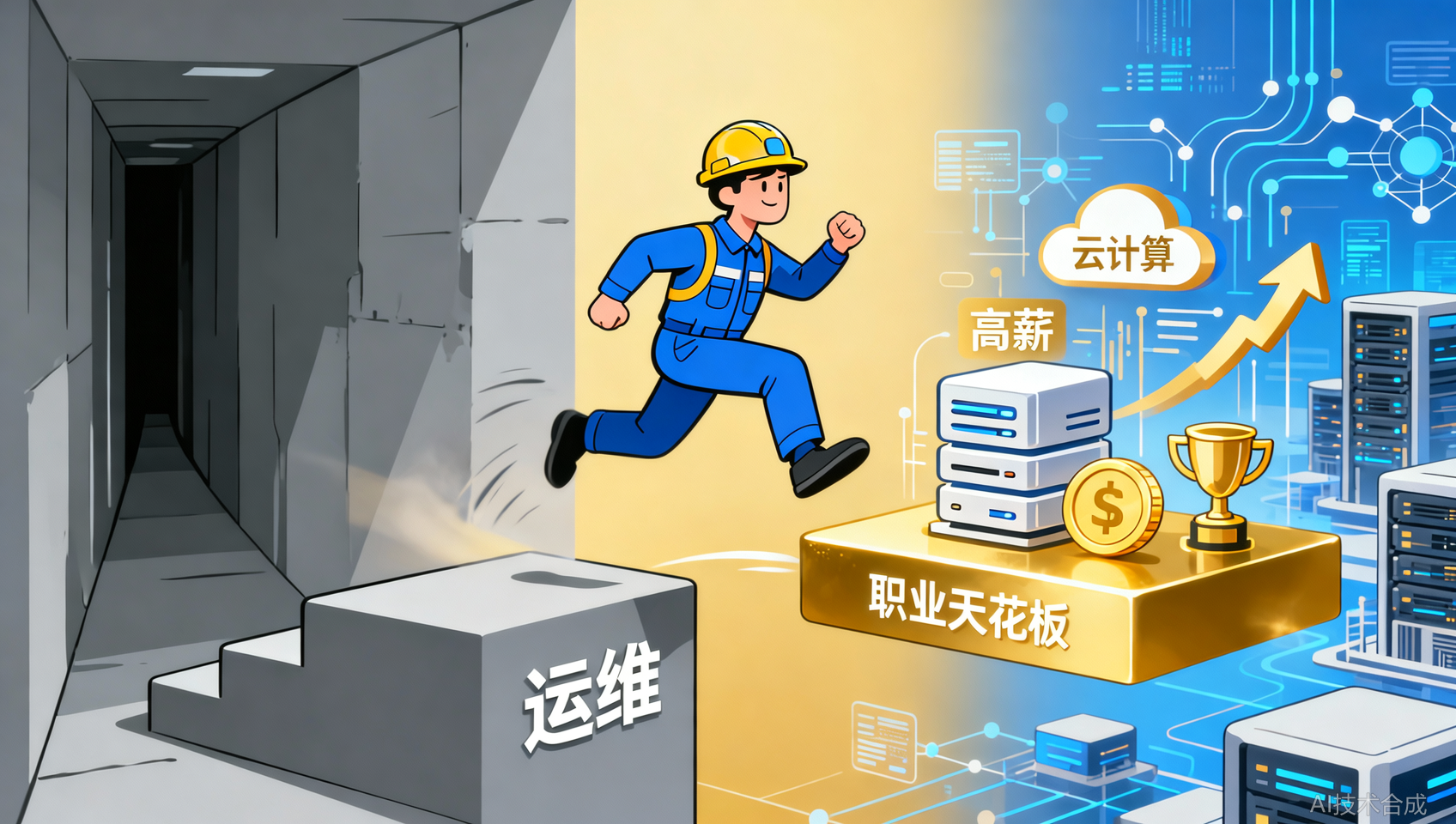 运维转型天花板！万和云计算：Linux+云原生+AI全掌握