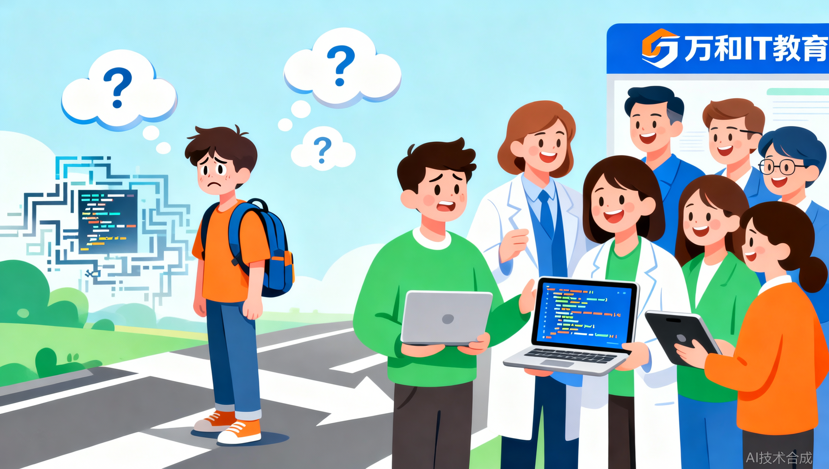 万和优质师资：平均10年经验，授课6000+课时，手把手带教