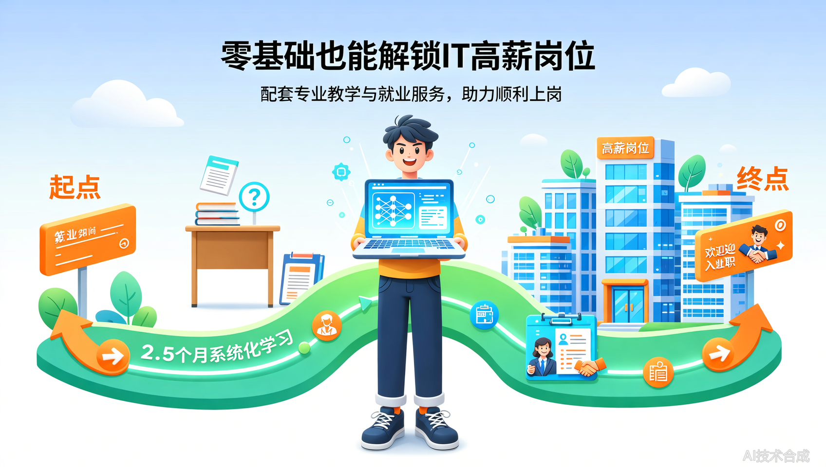 零编程也能进IT！万和AI测试，2.5个月助力上岗