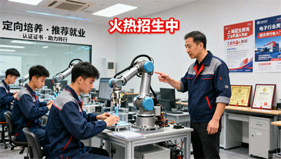 电子行业定向！上海工业机器人培训火热招生