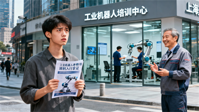 工业机器人培训报名流程，上海专业老师全程指导