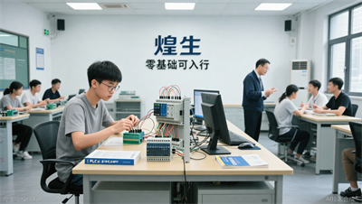 上海 PLC 自动化工程师培训，零基础可报