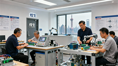 上海自动化培训，全程实操课程拒绝纸上谈兵