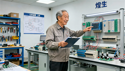 学PLC模拟量处理，上海培训练就核心能力