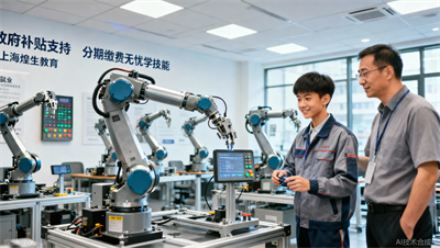 工业机器人培训分期缴费，上海学习无压力