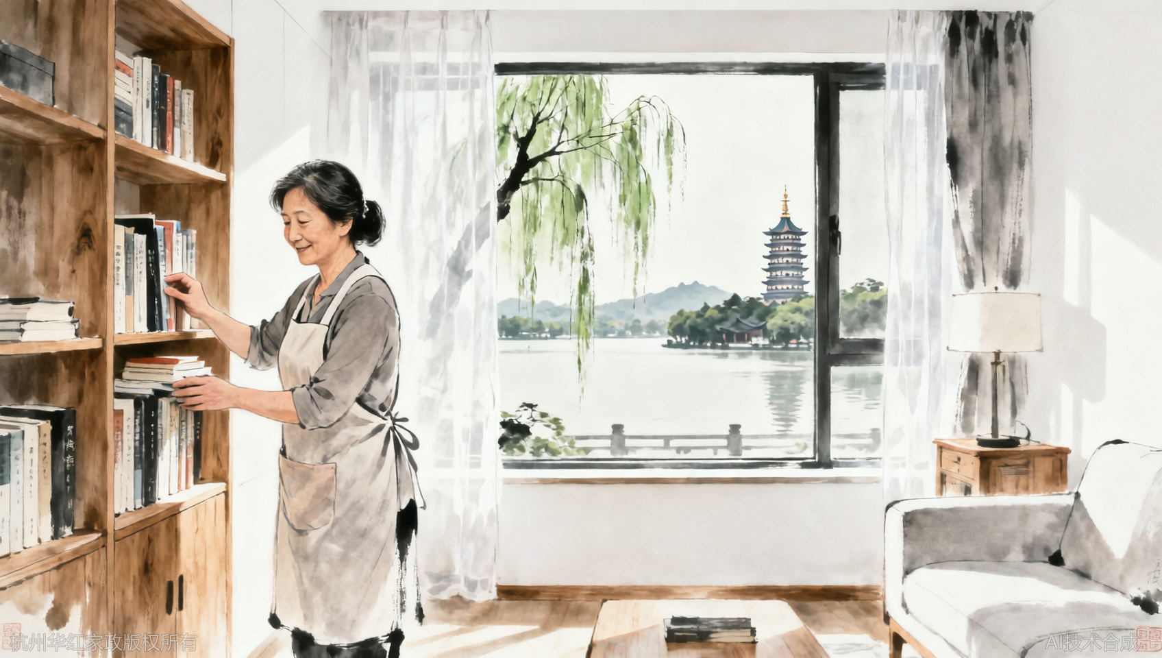 杭州不住家白班保姆选择：如何选能按时高效的阿姨