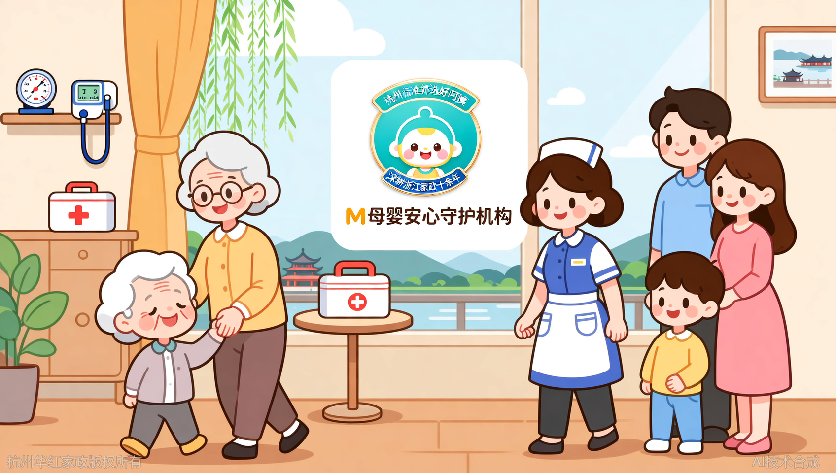 杭州老人保姆带医疗经验：3个标准找到有经验的阿姨