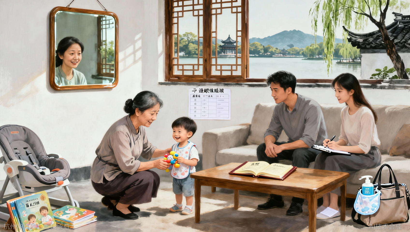 杭州育儿嫂带大宝挑选：4个要点找到能照顾好大宝的阿姨