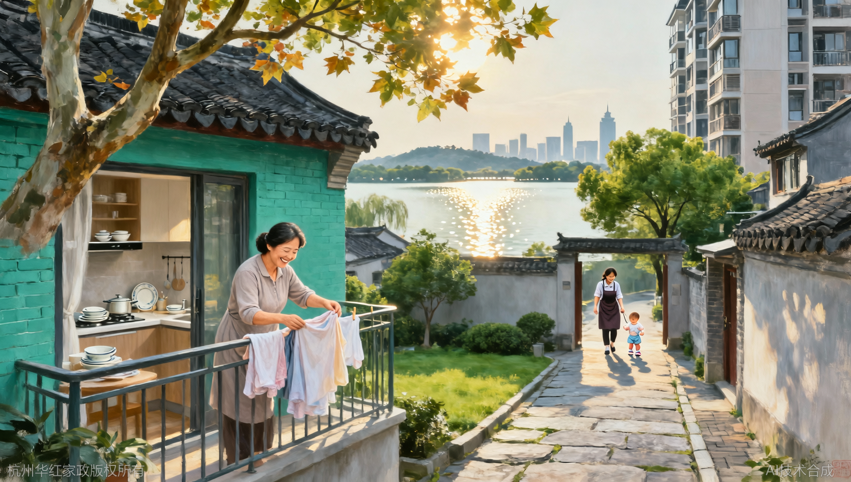 杭州上城区住家保姆选择：4个细节帮你找到熟悉区域的阿姨