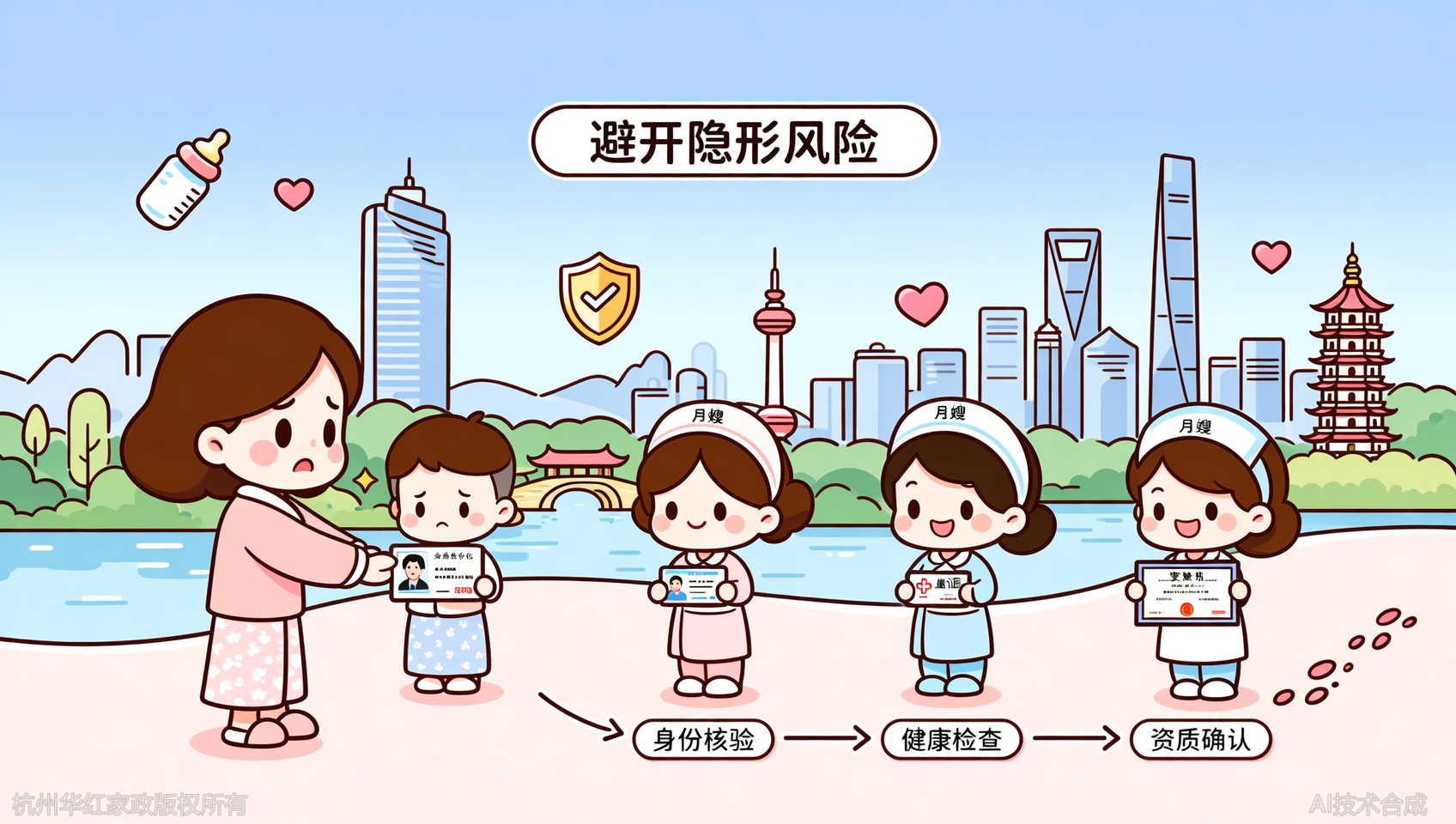 杭州月嫂背景调查指南：3个步骤确认阿姨的真实情况