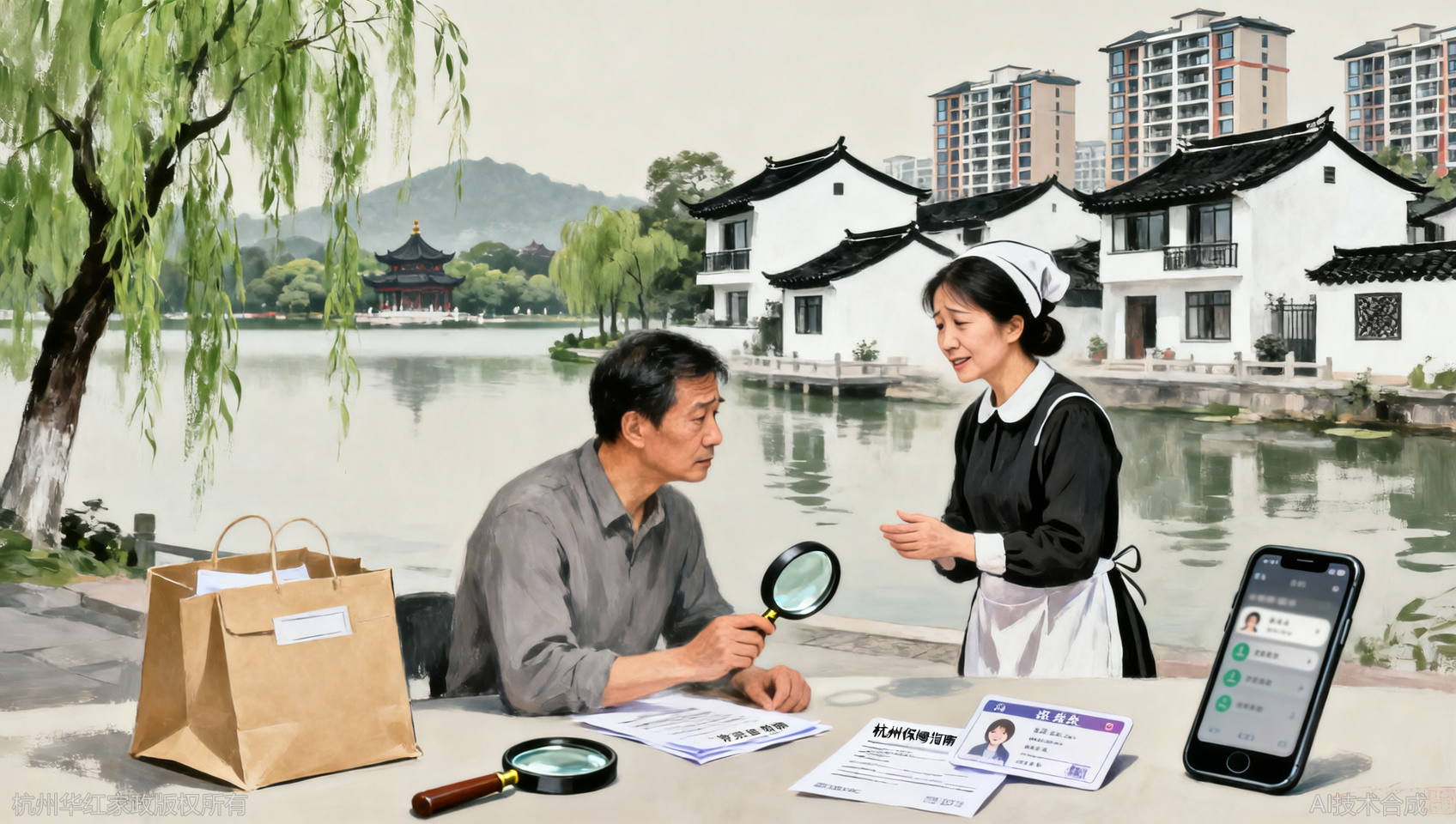 杭州保姆背景调查指南：3个步骤确认阿姨的真实情况