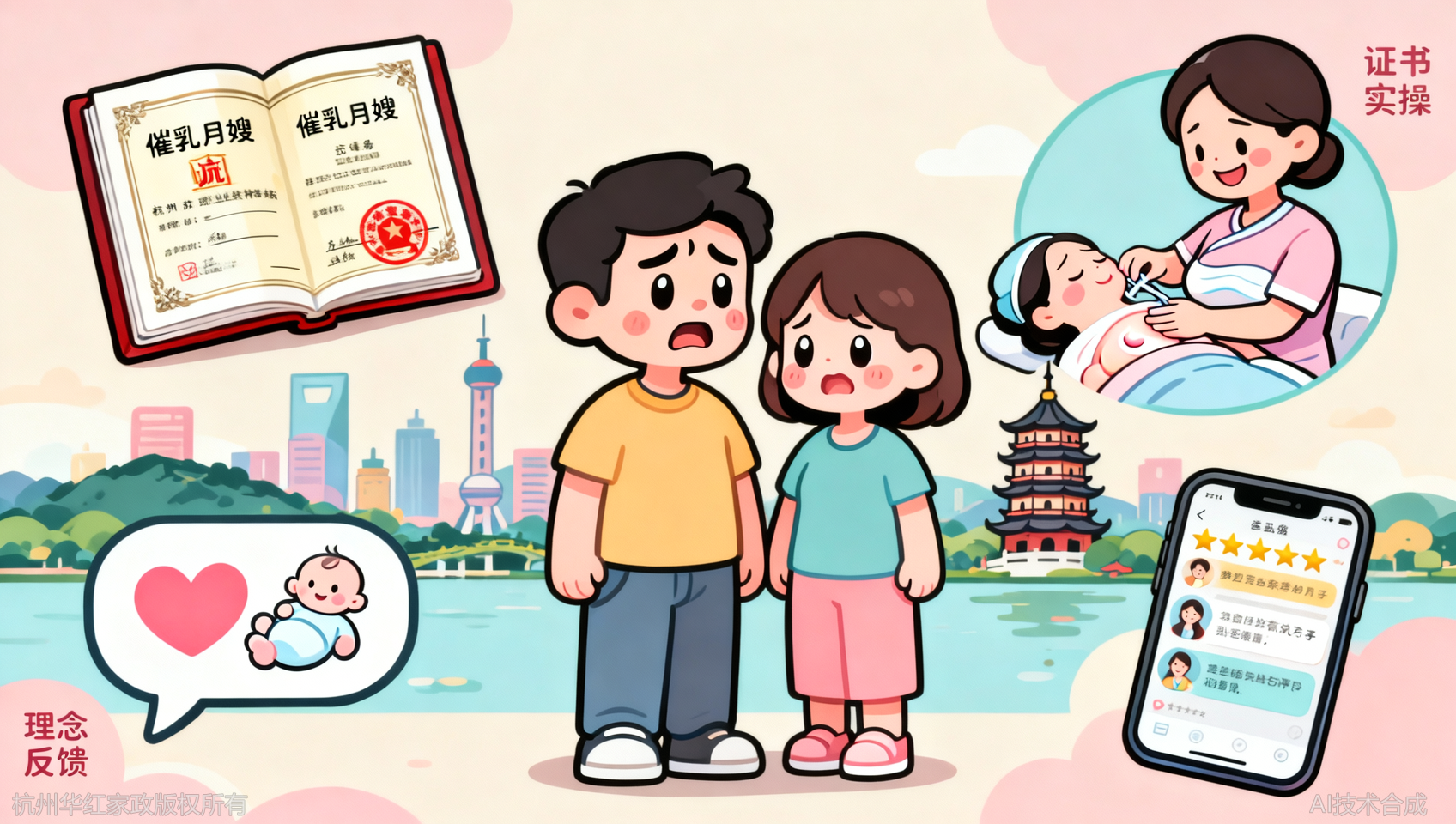 杭州催乳月嫂挑选：4个细节找到会催乳的月嫂