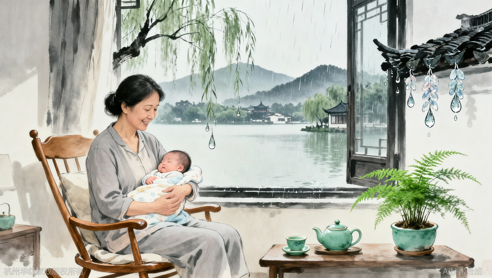 杭州住家育儿嫂选择：如何选能适应家庭生活的育儿阿姨