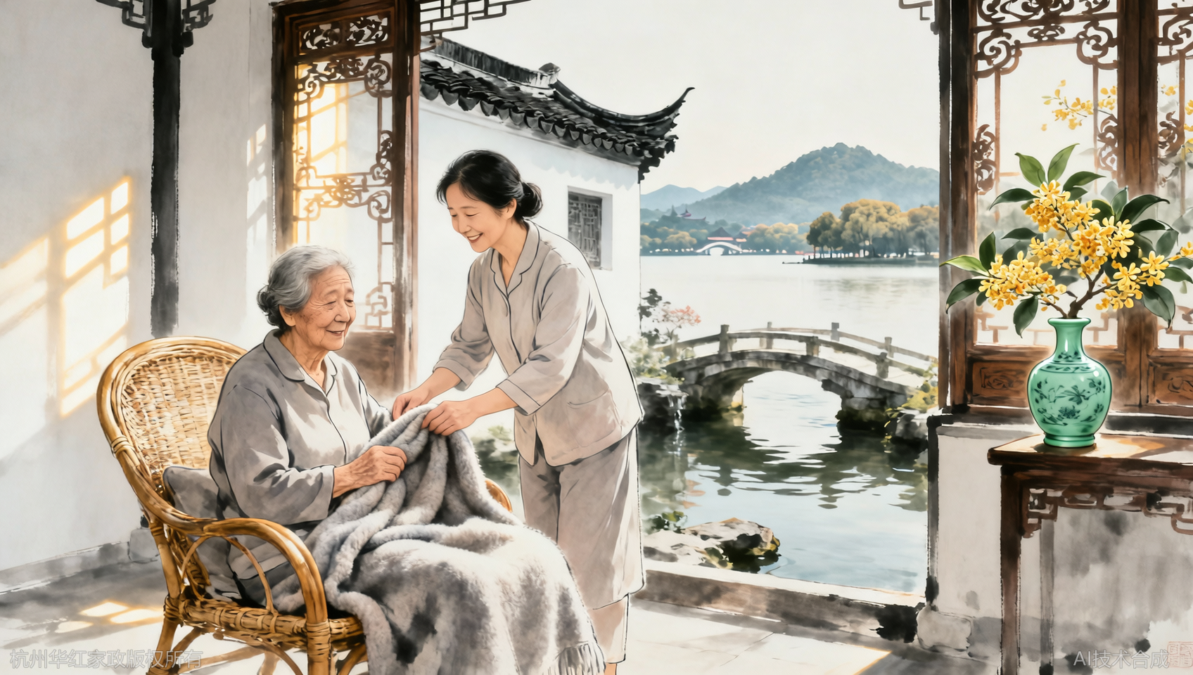 杭州保姆长期服务选择：3个步骤找到能长期合作的阿姨