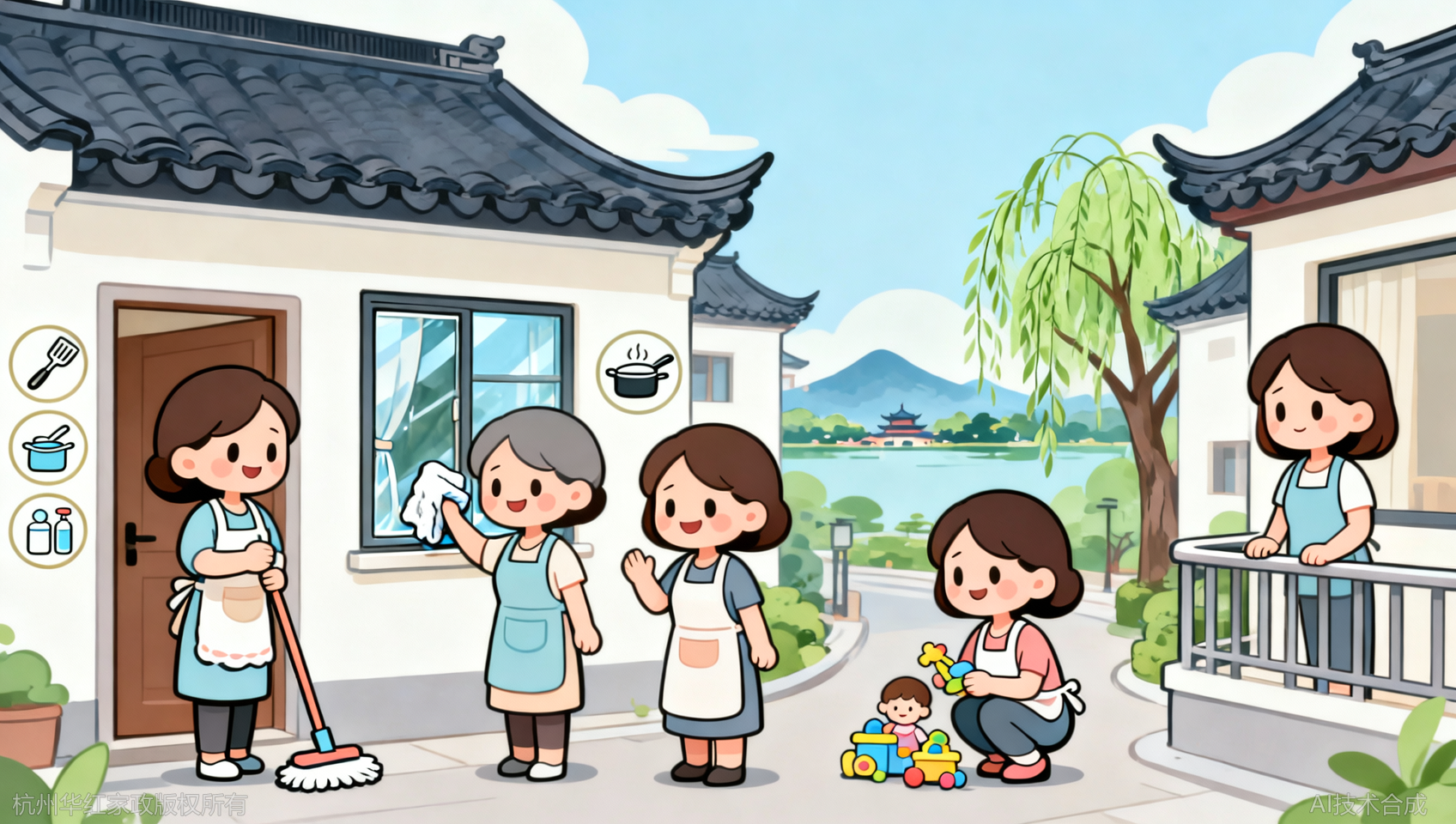 杭州钟点工保姆选择：如何选能在短时间内做好家务的阿姨