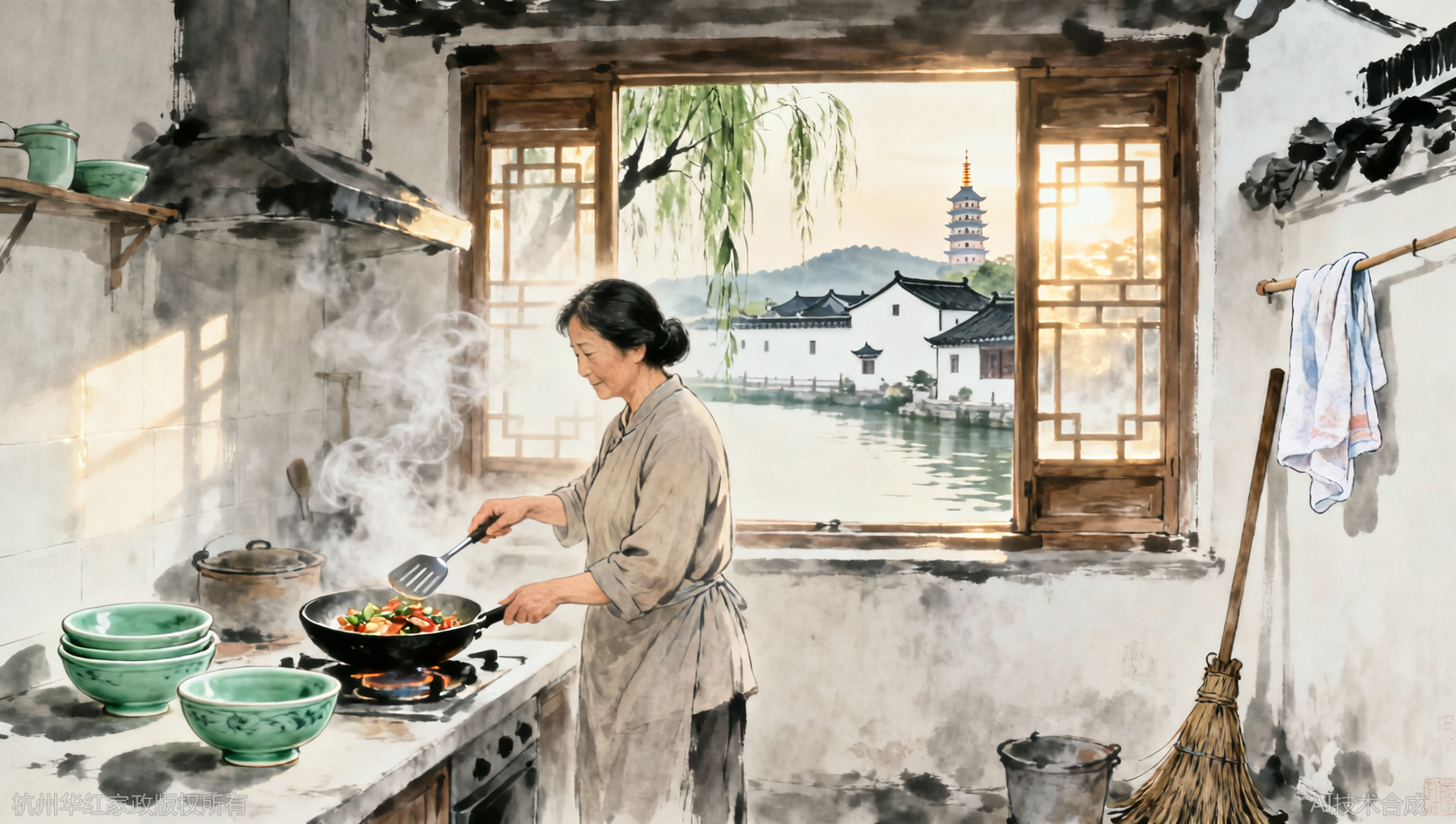 杭州做饭打扫保姆选择：如何找到能兼顾饭菜和清洁的阿姨