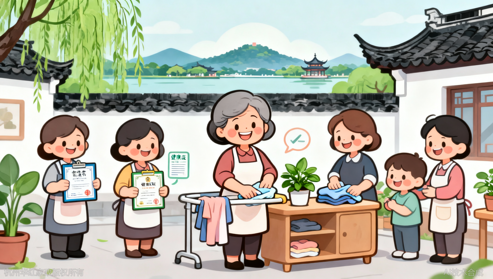 杭州家务保姆挑选技巧：3个细节识别能高效打理家务的阿姨