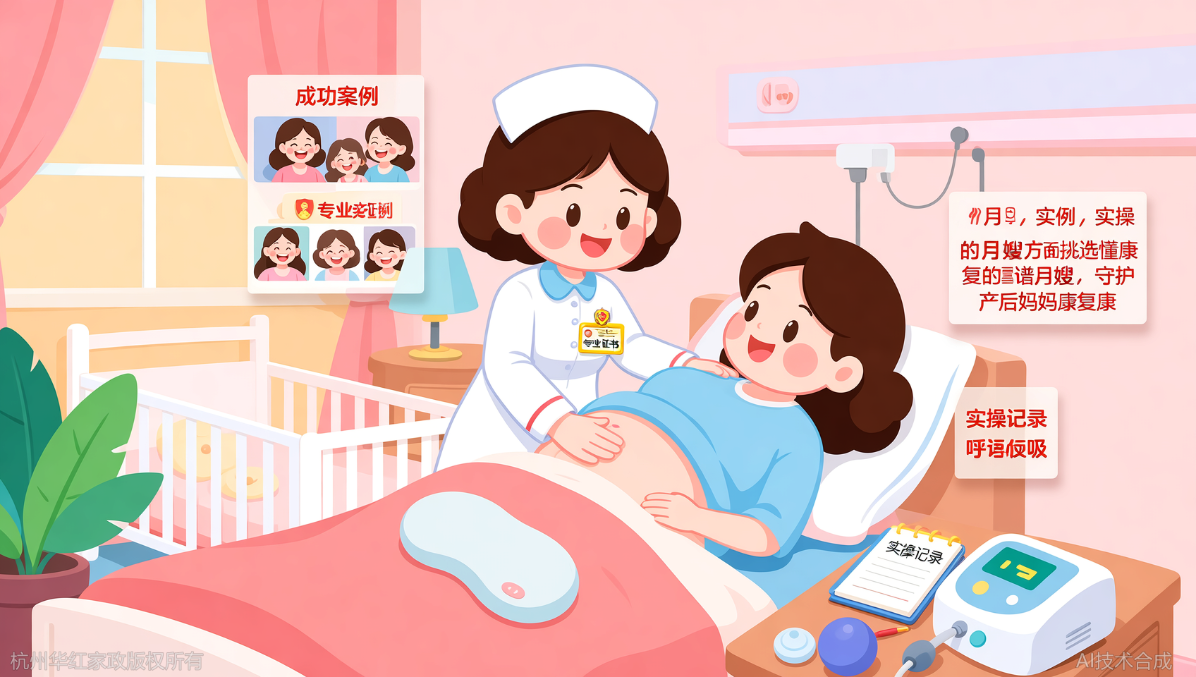 杭州月嫂产后康复：3个细节找到能做康复的月嫂