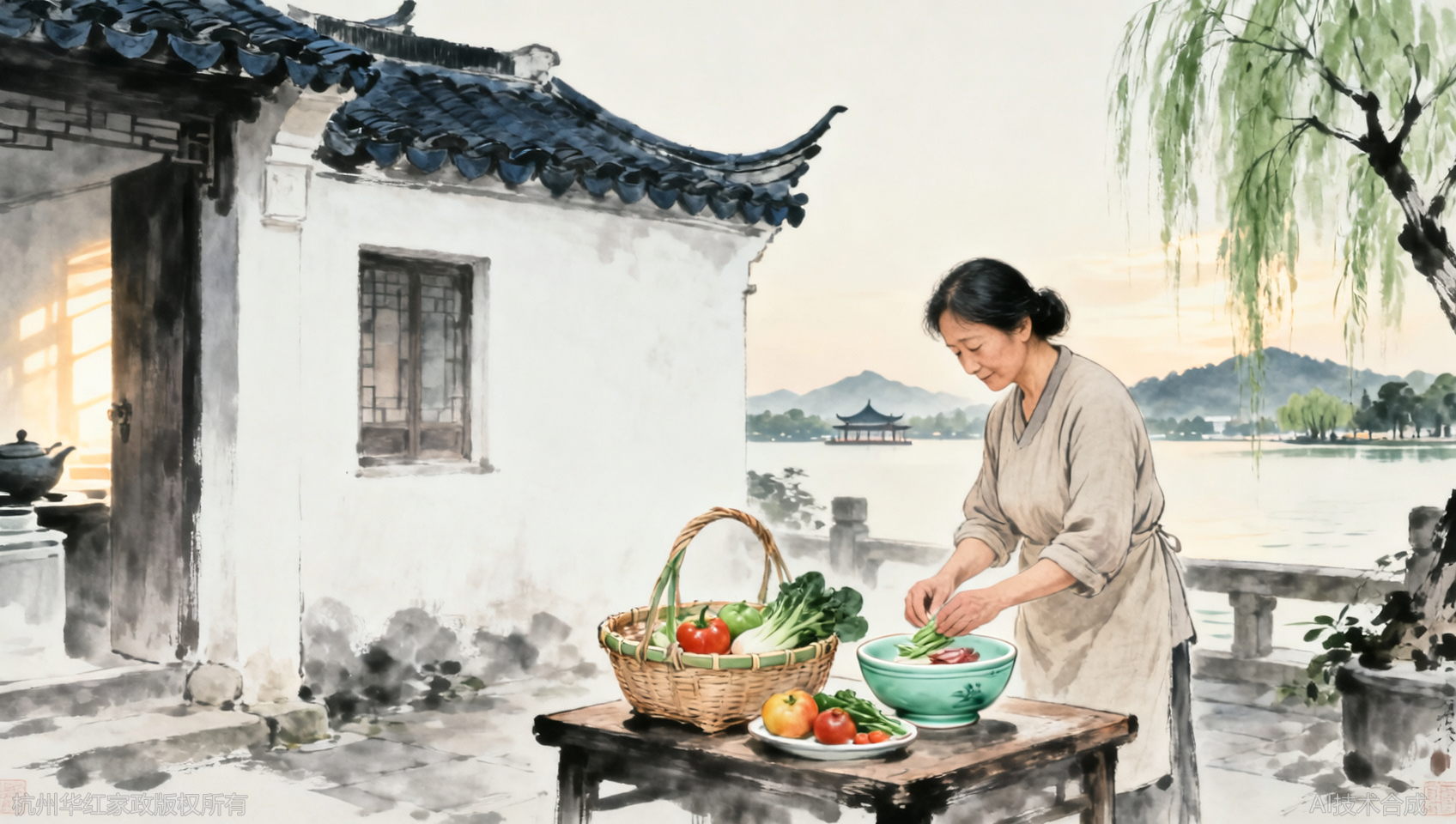 杭州做饭保姆挑选：4个技巧找到能做合口家常菜的阿姨