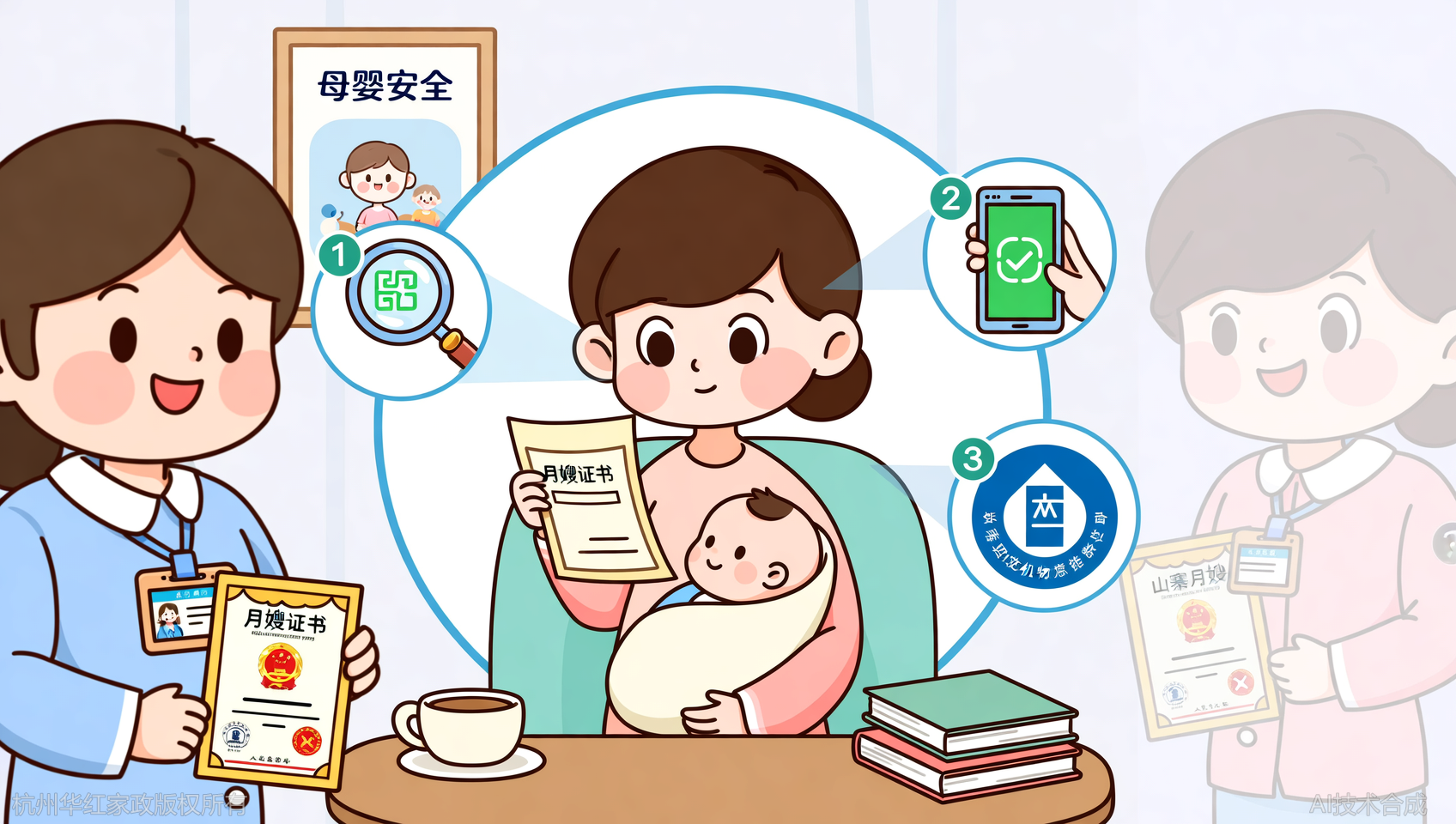 杭州月嫂证书指南：3个步骤确认证书的真实性