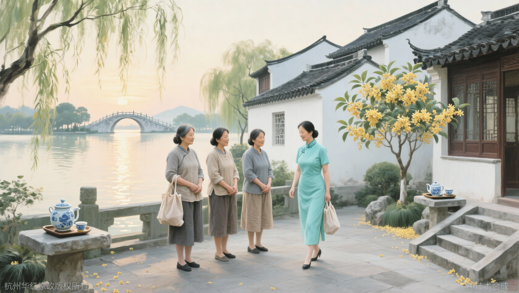 杭州西湖区住家保姆挑选：3个要点找到适应区域生活的阿姨