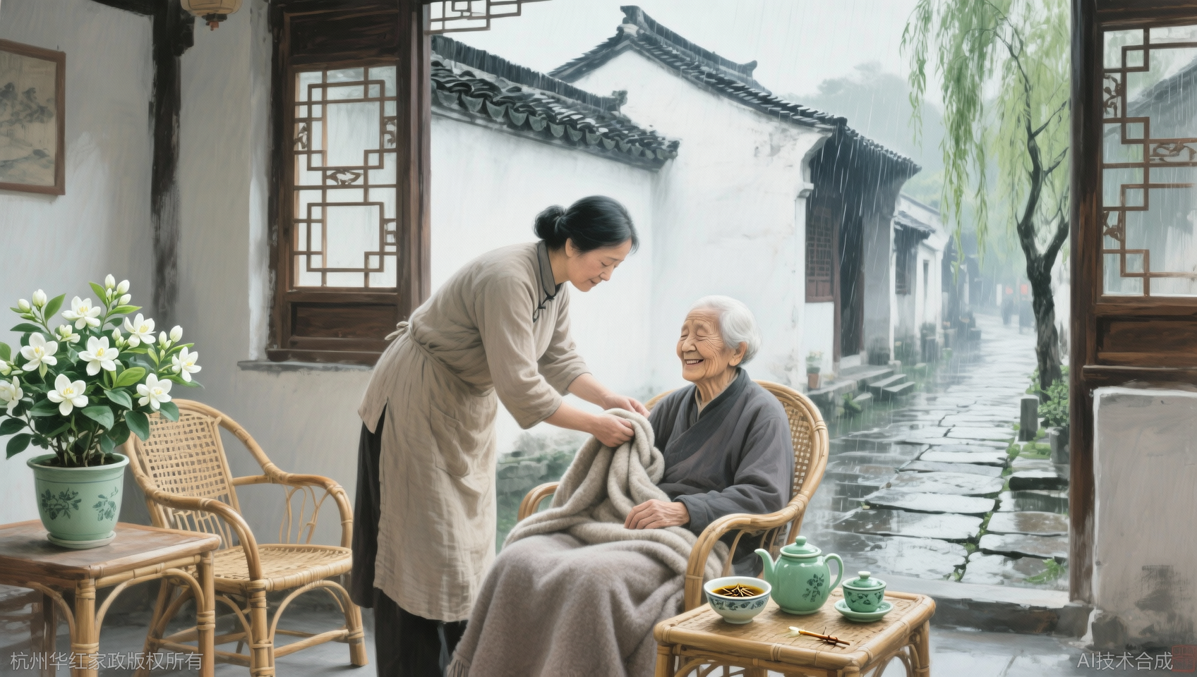 杭州保姆照顾老人挑选：4个细节找到能贴心照顾老人的阿姨