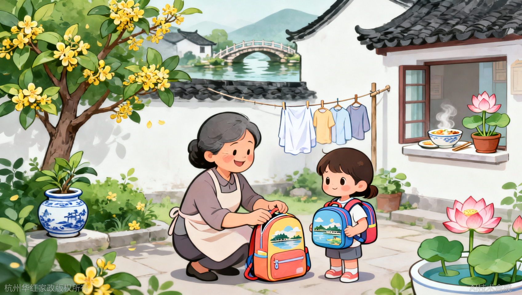 杭州住家保姆选择：如何找到能适应家庭生活节奏的阿姨