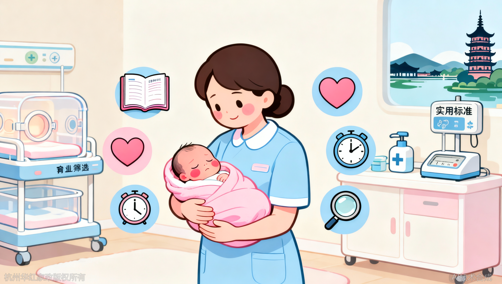 杭州早产儿育儿嫂挑选：4个标准找到能照顾早产儿的阿姨